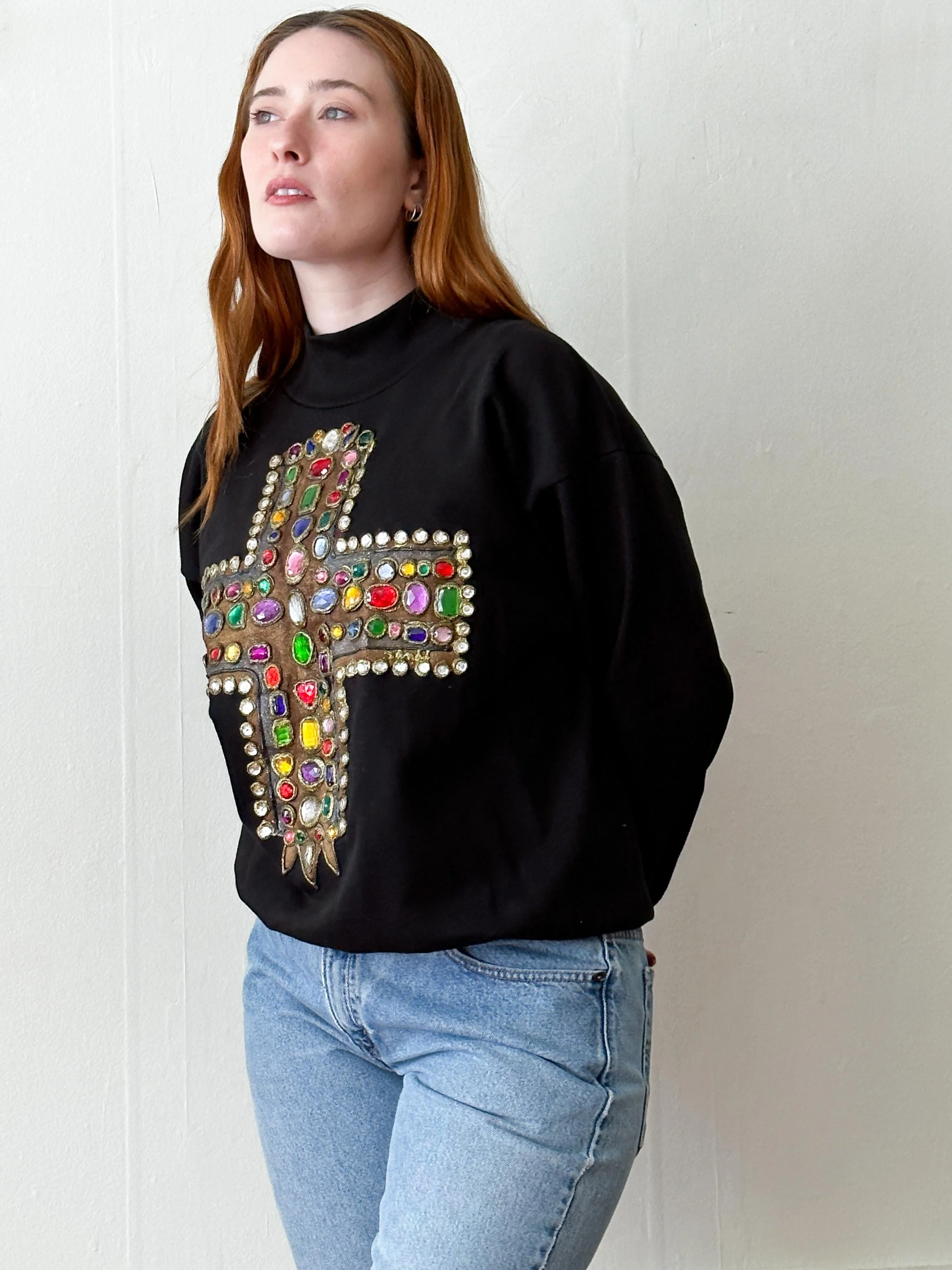La croix sweatshirt sales